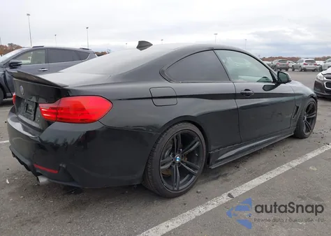 2014 BMW 435I xDrive из США, поврежденный, VIN WBA3R5C54EK187968